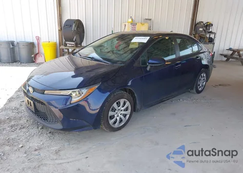 2021 Toyota Corolla Le from USA, damaged, VIN 5YFEPMAEXMP241658